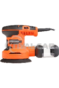 Машина эксцентриковая шлифовальная PATRIOT OS 122, мощность 270 вт, платформа 125 мм, 5000-12000 об.мин, 10000 – 24 000 к/мин.