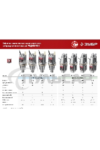 Насос вибрационный ЗУБР Родничок-В, 40 м провод, с верхним забором воды