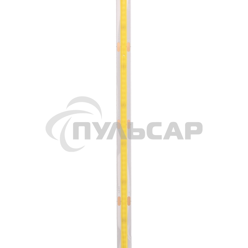 Лента светодиодная 24В, COB 10Вт/м, 384 LED/м, 6500K, 8мм, 5м, IP20 Rexant