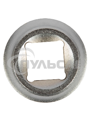 Головка торцевая Matrix, 22 мм, 6-гранная, CrV, под квадрат 1/2