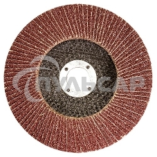 Круг лепестковый Matrix торцевой, P 80, 180x22,2 мм Круг лепестковый Matrix торцевой, P 80, 180x22,2 мм