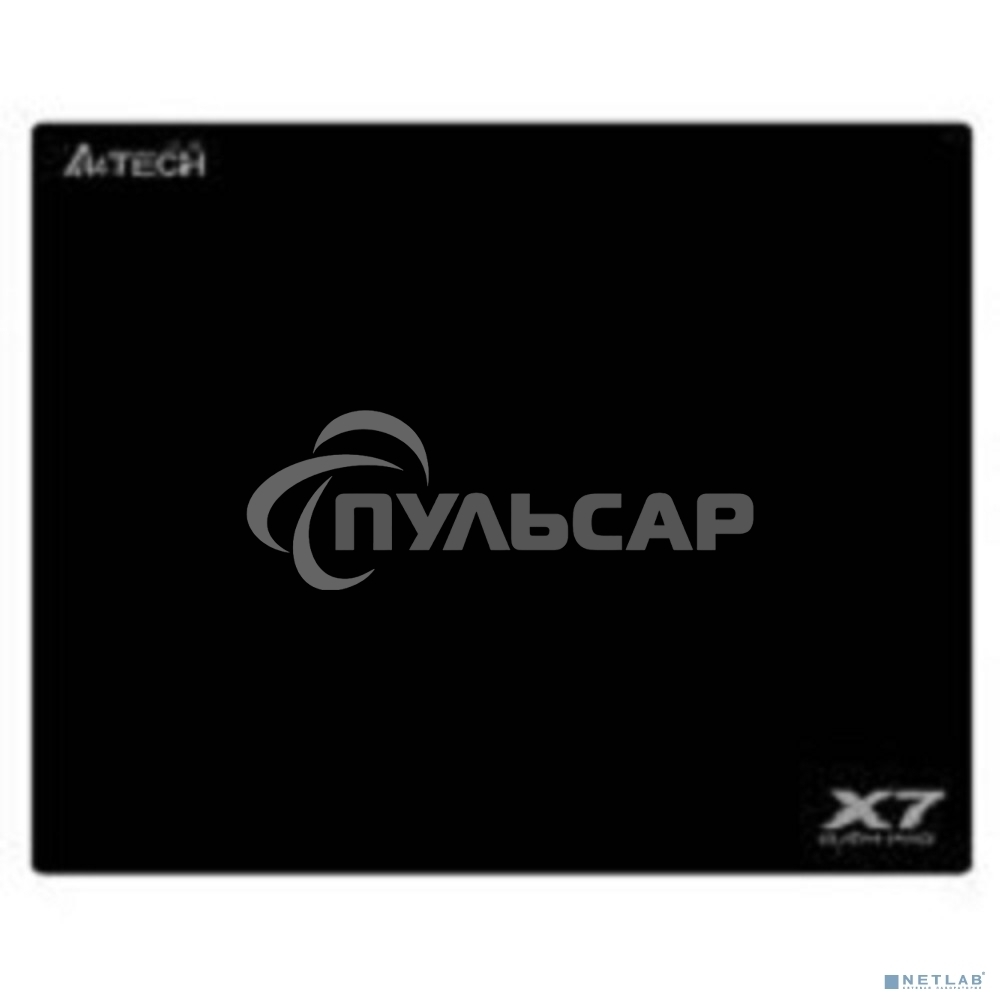 Коврик A4Tech A4-X7-200MP, черный, для игровой мыши размер- 250х200х3мм2,300