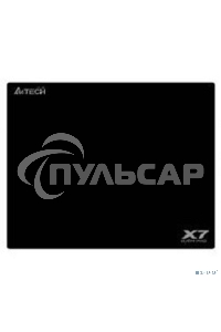 Коврик A4Tech A4-X7-200MP, черный, для игровой мыши размер- 250х200х3мм2,300