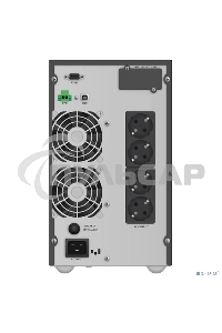 Источник бесперебойного питания Ippon Innova G2 Euro 2000 1800Вт 2000ВА черный