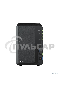 СХД настольное исполнение SYNOLOGY 2BAY NO HDD DS223