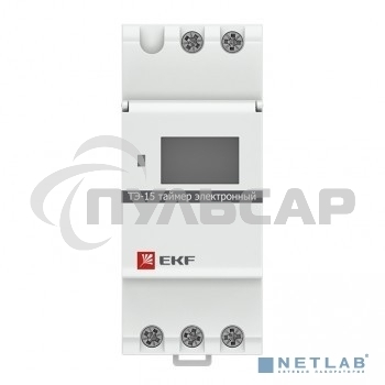 Таймер эл. ТЭ-15 EKF mdt-15