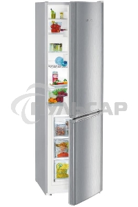 Холодильник Liebherr CUELE 3331-26 001 серебристый двухкамерный 212/84л морозилка снизу