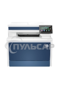 МФУ лазерный HP Color LaserJet Pro MFP 4303fdw (5HH67A), A4, цветной, печ. 33 стр/мин., скан. до 44 стр/мин. (ч/б) 35 стр/мин. (цвет), 600 x 600 dpi (печать) 1200 x 1200 dpi (скан.), Bluetooth, USB, Wi-Fi