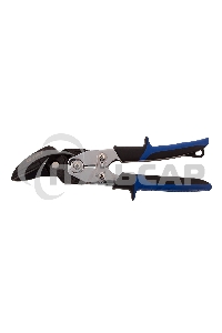 Ножницы по металлу GROSS 78351 усиленные 255мм прямой и правый резсталь-СrMo двухкомп.рукоятки