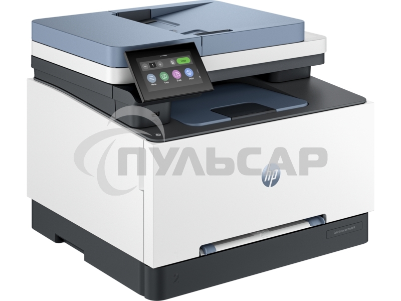 МФУ лазерный HP Color LaserJet Pro MFP 3303fdn, A4, цветной, печ. до 25 стр/мин., скан. до 19/8 стр/мин., 600х600 dpi (печ.), 1200x1200 dpi (скан.), USB, Ethernet (RJ-45)