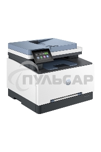 МФУ лазерный HP Color LaserJet Pro MFP 3303fdn, A4, цветной, печ. до 25 стр/мин., скан. до 19/8 стр/мин., 600х600 dpi (печ.), 1200x1200 dpi (скан.), USB, Ethernet (RJ-45)