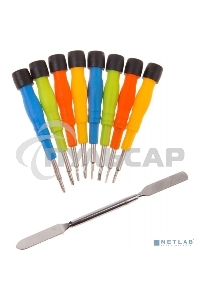 Набор для точечных работ 9 предметов в пластиковом боксе Rexant