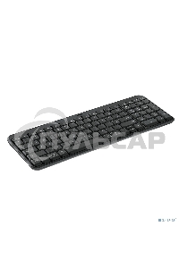 Клавиатура беспроводная Logitech K250, графитовый