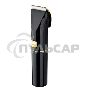 Машинка для стрижки Centek CT-2119 (черный/золотой) сеть/аккум, ножиТИТАН+КЕРАМИКА, 180 мин от батареи