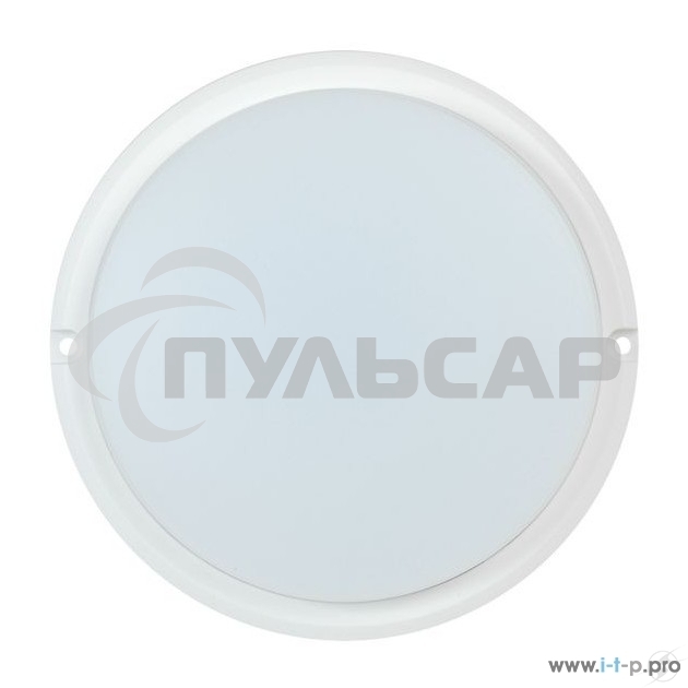 Светильник Iek LDPO0-4002-12-4000-K01LED ДПО 4002 12Вт IP54 4000K круг белый IEK