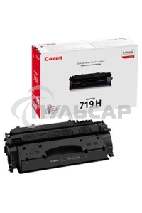 Картридж лазерный Canon Cartridge 719H (3480B002) черный (6400 стр.) для i-Sensys MF5840/MF5880/LBP6300/LBP6650