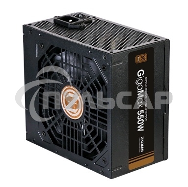Блок питания Zalman ZM550-GVII, 550Вт, 80 PLUS Bronze, 120мм, черный