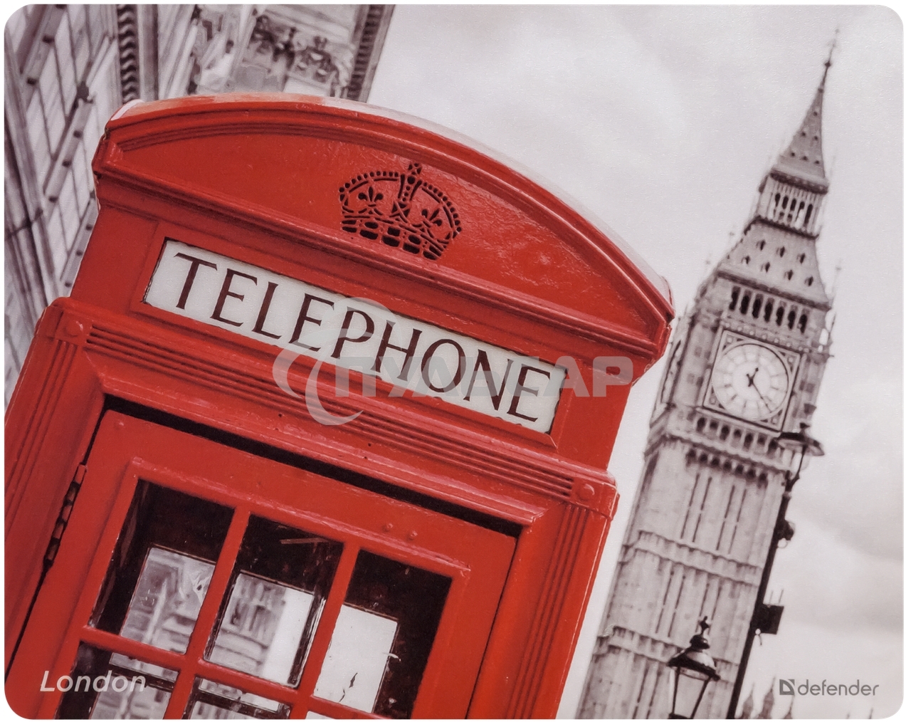 Коврик для мыши Defender Journey 240x190x0.4 мм, 6 видов