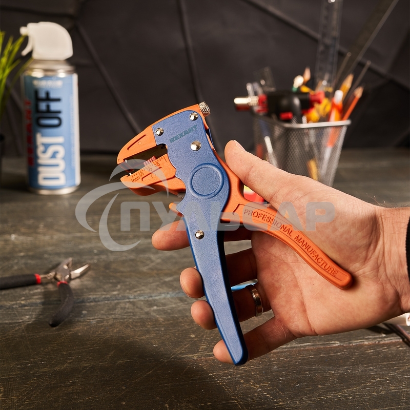 Инструмент для зачистки многожильного кабеля Rexant HT-150B