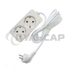 Удлинитель 2х10м с заземл. 10А IP20 2.2кВт Союз 481S-9210