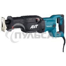 Пилы электрические цепные Makita JR3070CT Пила саб, 1510Вт,0-2800об\м,ход-32мм,рез-255мм,4.3кг,чем,АВТ