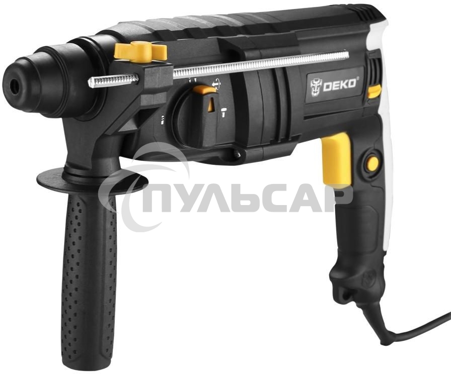 Перфоратор Deko DKH850W патрон:SDS-plus уд.:3Дж 850Вт (кейс в комплекте)