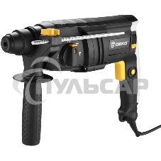 Перфоратор Deko DKH850W патрон:SDS-plus уд.:3Дж 850Вт (кейс в комплекте)