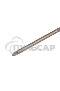 Отвертка крестовая PH 1х100 мм, трехкомпонентная рукоятка, сталь S2 Rexant