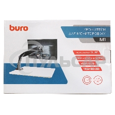 Кронштейн для мониторов ЖК Buro M1 черный 15