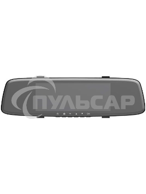 Видеорегистратор с радар-детектором Sho-Me Combo Mirror WiFi Duo GPS