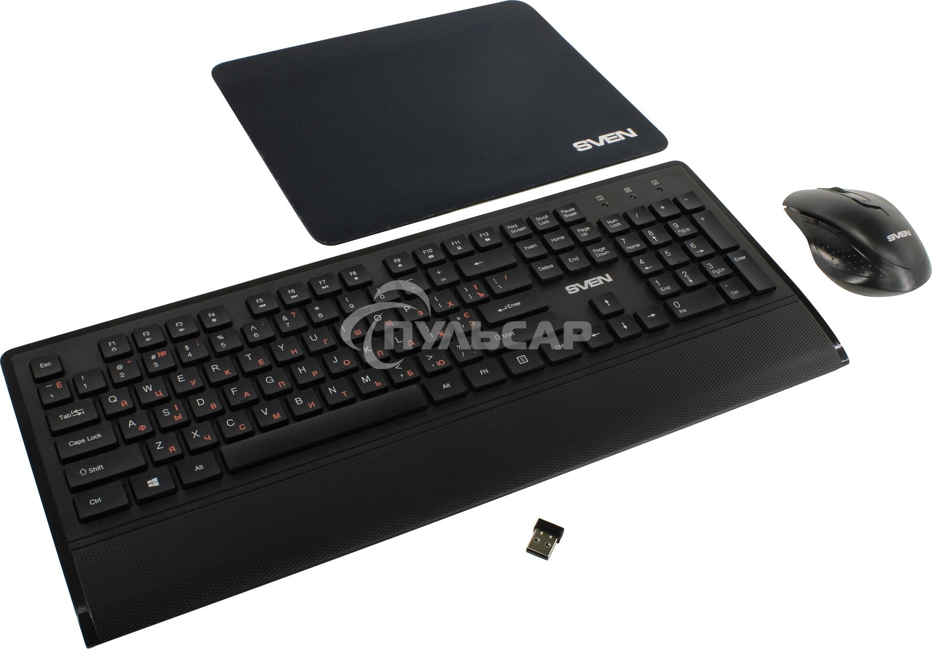 Беспроводной набор клавиатура+мышь SVEN KB-C3800W