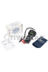 Тестер емкости аккумулятора автоматический (12В от 1.0 до 120А.ч) SKAT-T-AUTO Бастион 254