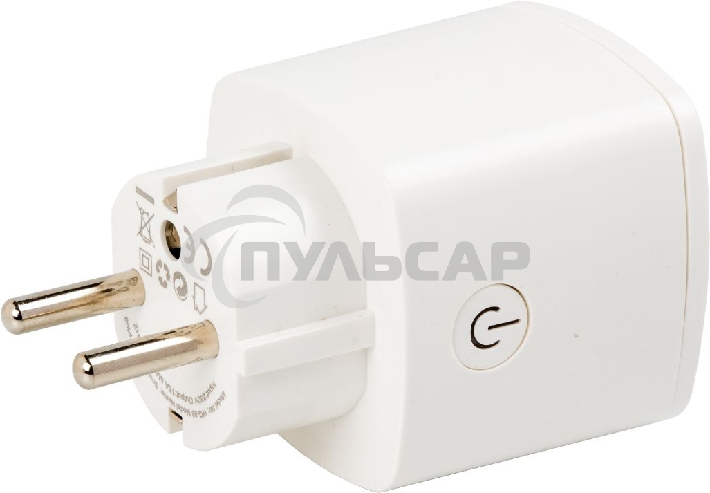 Розетка Hikvision DS-PSP1-WE