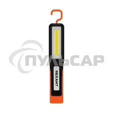 Фонарь-трансформер заряжаемый NEW AGE Rexant СОВ рабочий/поисковый/автомобильный дальний свет 3 Вт/ближний свет 6 Вт/аварийный красный