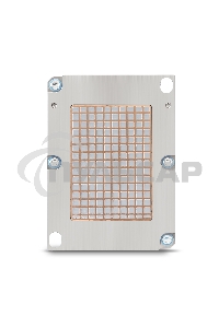 Радиатор для процессора ExeGate ESNK-P0068PS.2U.3647.Cu серебристый, алюминий/медь, 205 Вт