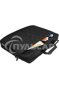 Сумка для ноутбука Defender Monte 17'' черный, органайзер 