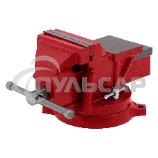 Тиски слесарные Matrix, 100 мм, поворотные, с наковальней