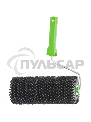 Валик игольчатый по бетону с ручкой, 240 мм Сибртех