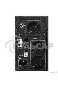 Источник бесперебойного питания CROWN Line Intractive CMU-SP650EURO LCD USB 650VA\390W, корпус металл, 1x12V/7AH, розетки 2*EURO+3*IEC, трансформатор AVR 140-290V, LCD-дисплей, съемный кабель 1.2 м, порт RJ11/45, порт USB, защита: от перегрузки, от КЗ, от