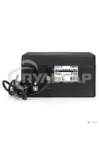 Источник бесперебойного питания ExeGate NEO Smart LHB-800.LCD.AVR.8SH.CH.RJ.USB 800VA/480W, LCD, AVR, 8*Schuko, USB, 4*USB-порта для зарядки, черный