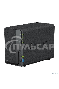 СХД настольное исполнение SYNOLOGY 2BAY NO HDD DS223