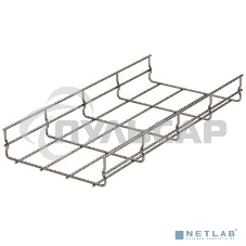 Лоток проволочный 300х80 L3000 сталь 5мм оцинк. ДКС FC8030