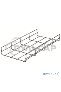 Лоток проволочный 300х80 L3000 сталь 5мм оцинк. ДКС FC8030