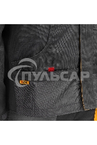 Куртка профессиональная рабочая, 65% полиэстер 35% хлопок, XL Denzel