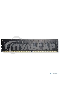 Оперативная память AMD Radeon R9, DDR4, 4Gb (1x4Gb), 3200MHz, CL16, DIMM, с радиатором, черный, OEM