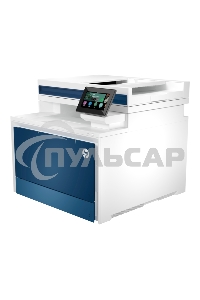 МФУ лазерный HP Color LaserJet Pro MFP 4303fdw (5HH67A), A4, цветной, печ. 33 стр/мин., скан. до 44 стр/мин. (ч/б) 35 стр/мин. (цвет), 600 x 600 dpi (печать) 1200 x 1200 dpi (скан.), Bluetooth, USB, Wi-Fi