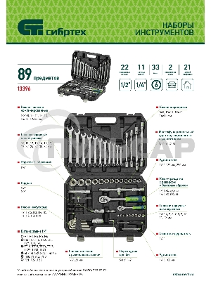 Набор инструментов, 1/2