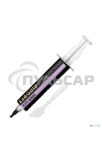 Термопаста ExeGate KPT-WMK (0,8 Вт/(м•К), 20г, шприц с лопаткой)