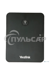 Базовая станция IP Yealink W70B черный