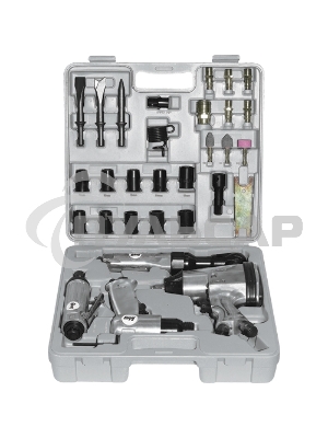 Набор пневмоинструмента FUBAG 12010334 предмета кейс